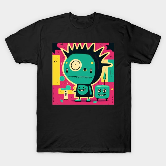 Monster Babies T-Shirt by jeanmbart